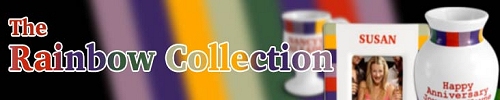 Rainbow Stoneware Collection