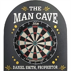 Personalized Man Cave Dartboard
