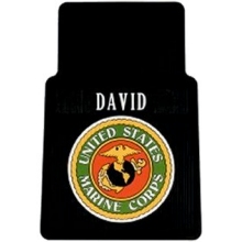 Personalized Military Car Mats