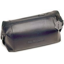 Personalized Leather Toiletry Kits