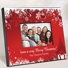 Holiday Suprises Personalized Christmas Picture Frames