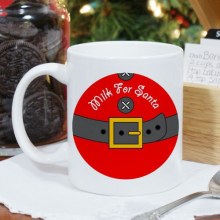 Cookies for Santa Personalized Ceramic Plates