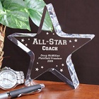 Personalized All-Star Coach Keepsake