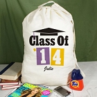 Personalized Class of 2015 Laundry Bag